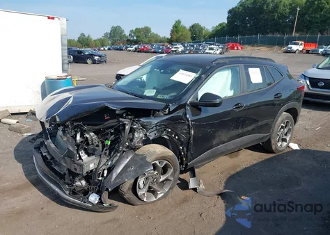 2025 Chevrolet Trax Fwd Lt из США, поврежденный, VIN KL77LHEP0SC287204